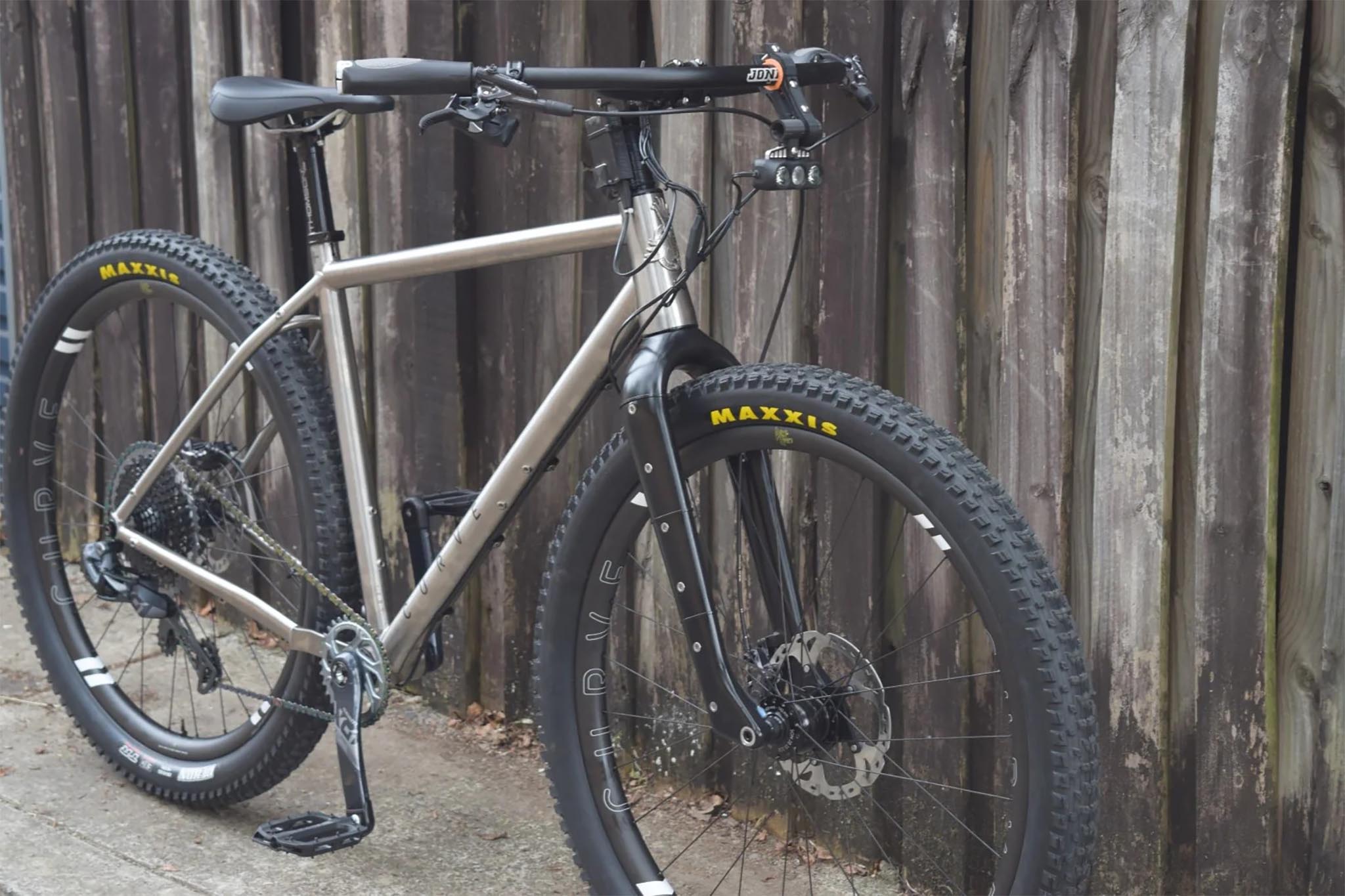 Abdo's GMX+ with X01 Eagle AXS