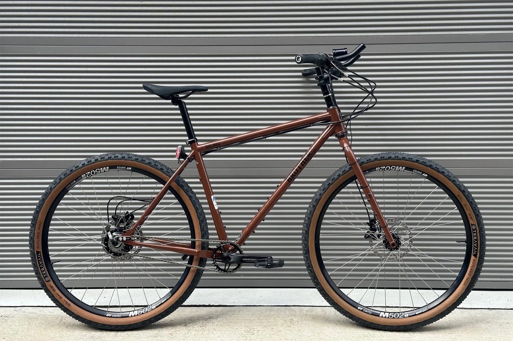 Greg's BBBB (Beautiful Brown Big Bro)
