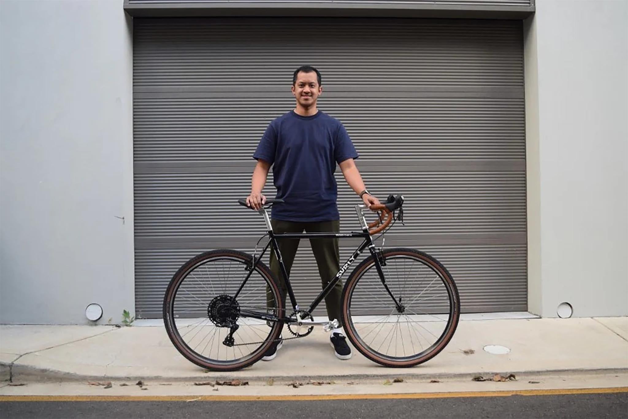 Jamie's Surly Cross Check