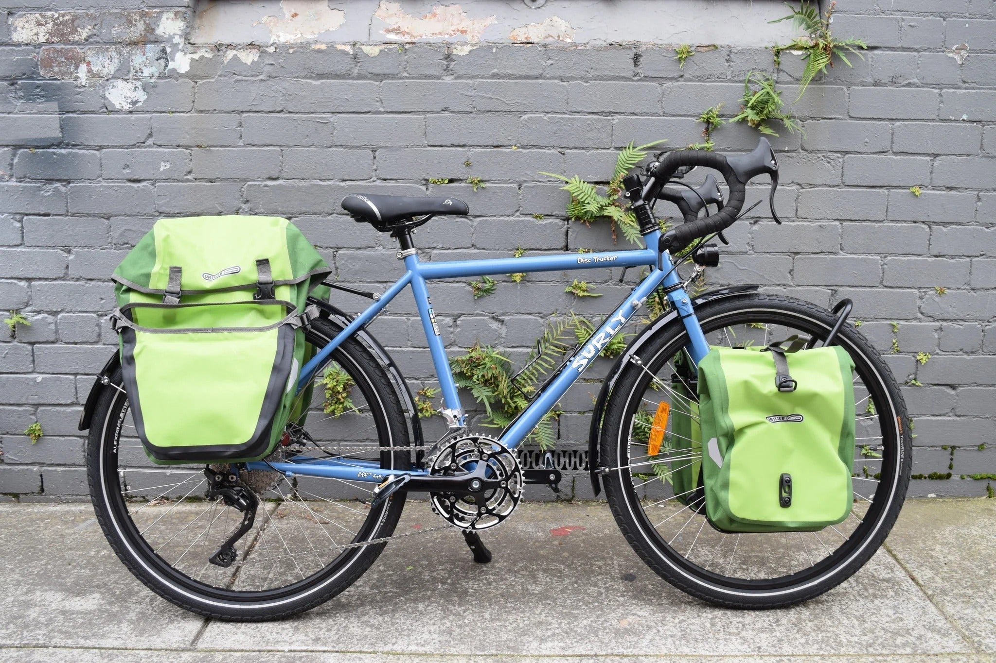 Jo's Surly Disc Trucker