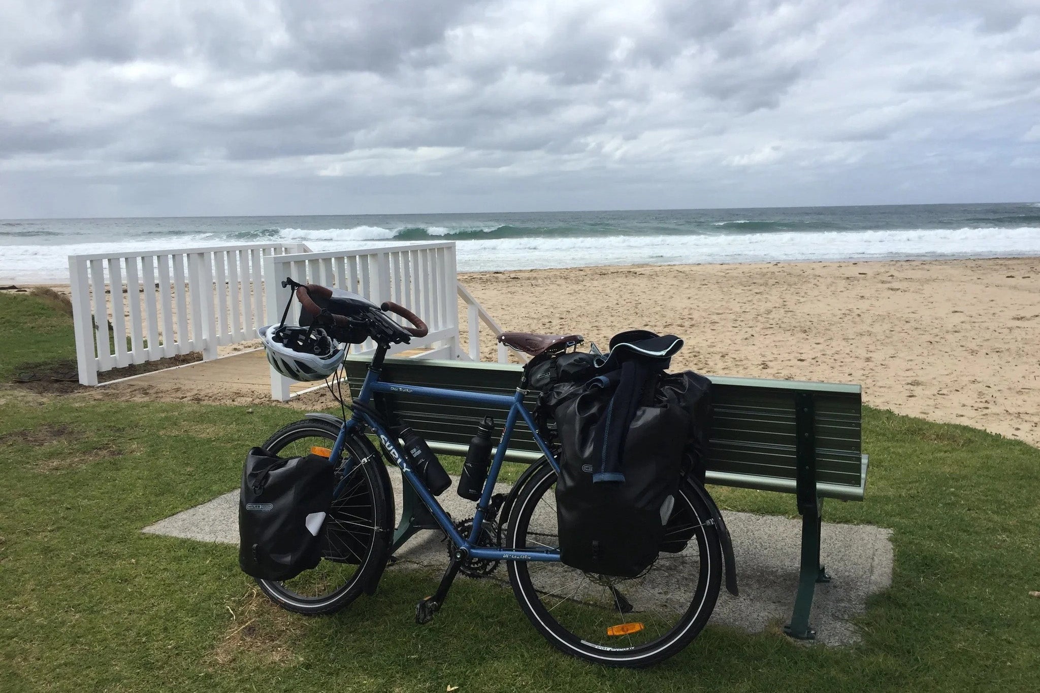 Kerry's Flatbar Surly Disc Trucker