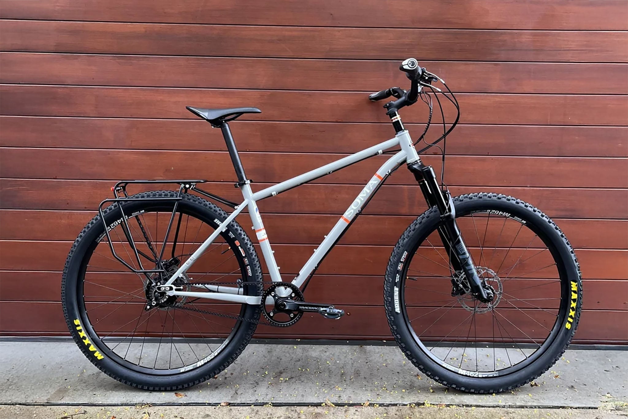 Tim's Soma Juice Rohloff Hardtail