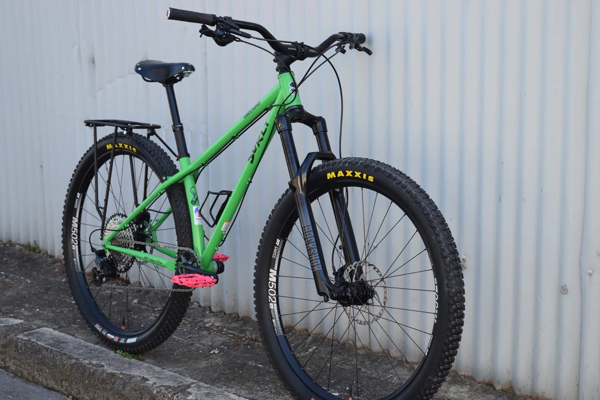 Vera's Surly Karate Monkey