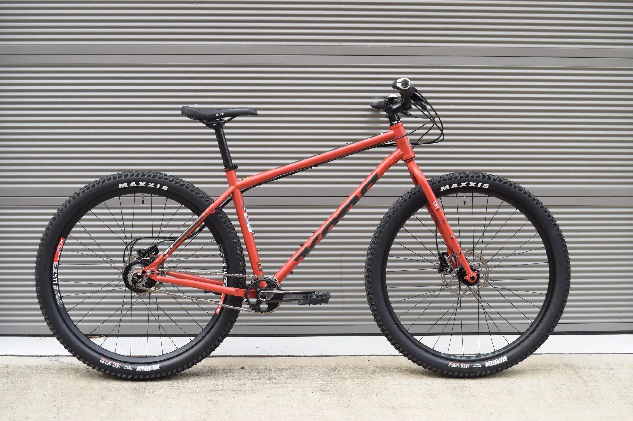 Joel's Rohloff-Equipped Kona Unit X