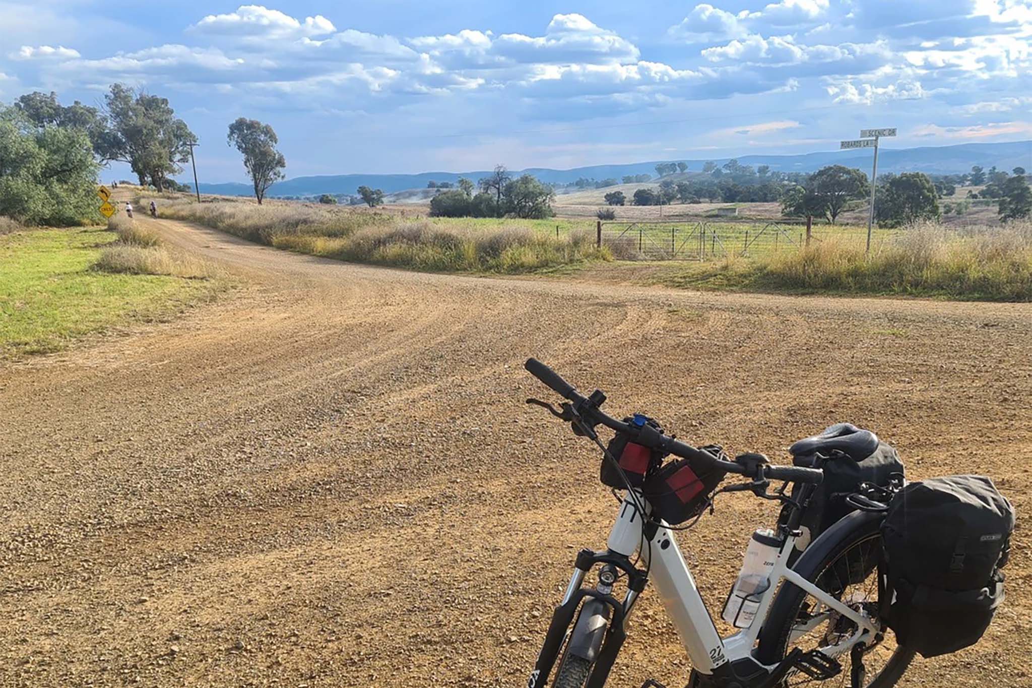 E-bike touring on the Orange 360