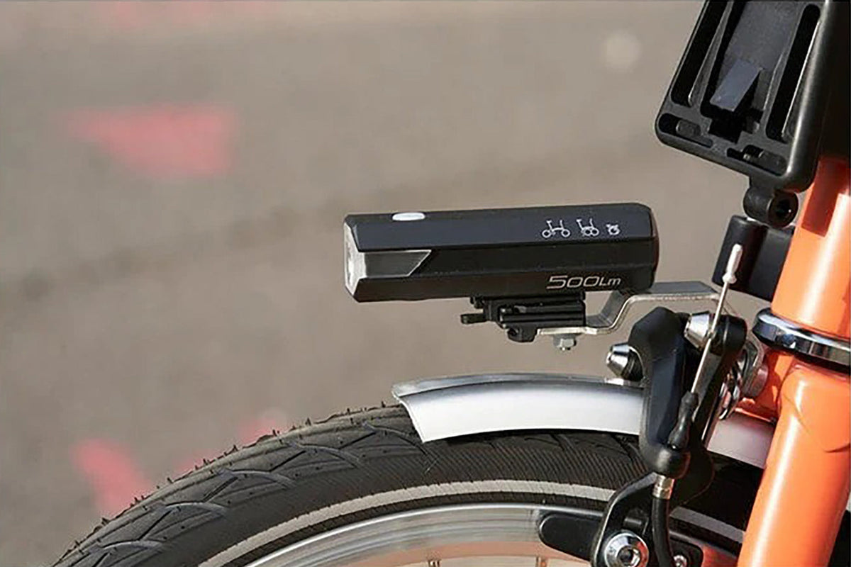 Get lit up! A guide to lights for your Brompton