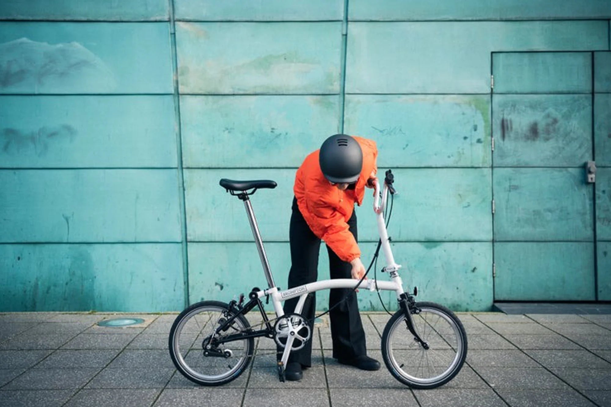 How to convert a Brompton from 2- or 3-speed to 6-speed