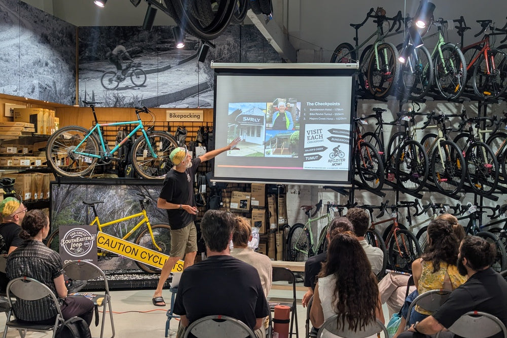 Film & Info Night: The Great Southeastern Loop