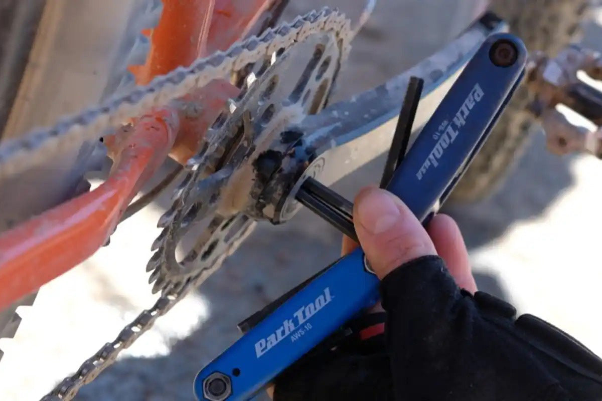 Wilderness Bike Repairs Workshop