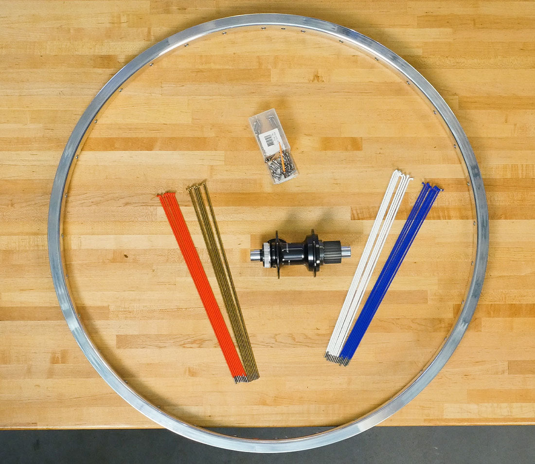 Wheel building