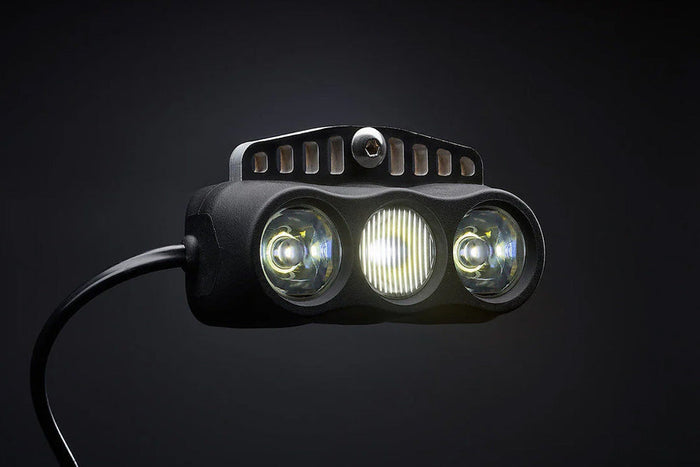 Dynamo lights & charging
