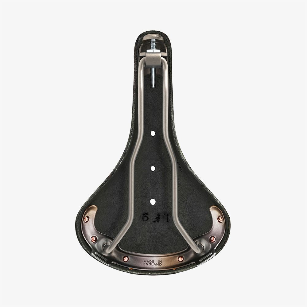 Brooks B17 Titanium Saddle Black - Main Image