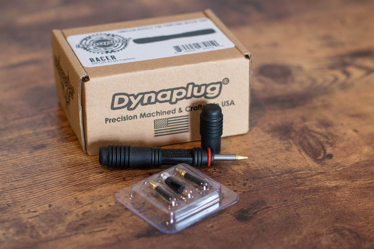 Dynaplug Carbon Tyre Repair Kit - Racer Matte Black