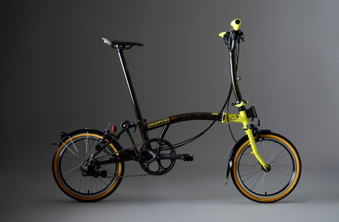 Brompton x Tour de France Bicycle