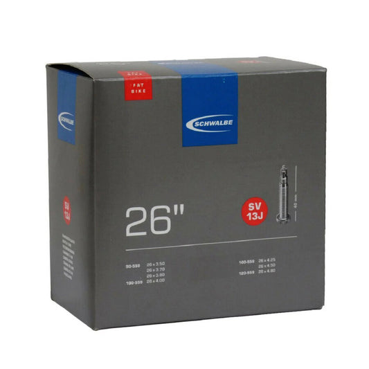 Schwalbe Fat Bike Tube 26" SV13J