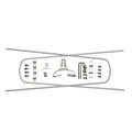Sim Works Flat 80 Mudguard