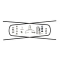 Sim Works Flat 80 Mudguard