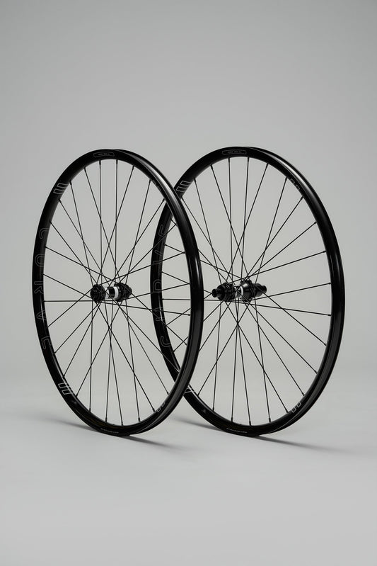Curve Grav AL. Wheelset 28H 650B 12/142 XD