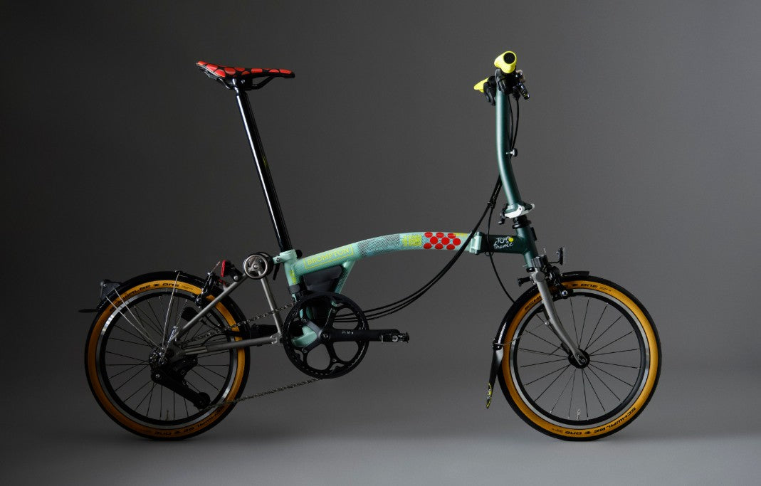 Brompton x Tour de France Bicycle