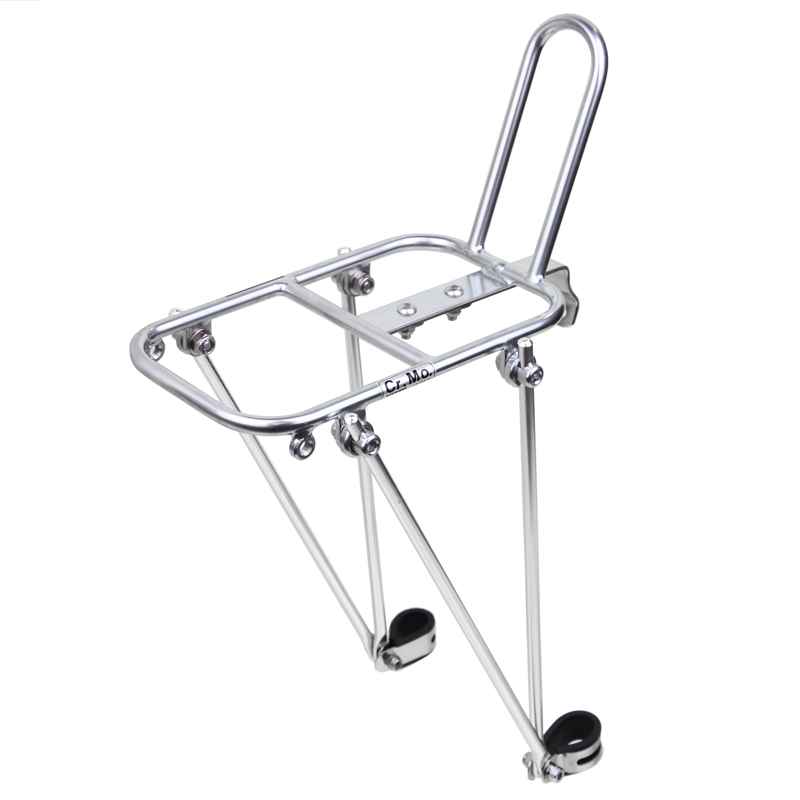 NITTO M-1B front rack Silver