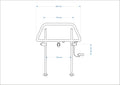 Align Diamond Rack