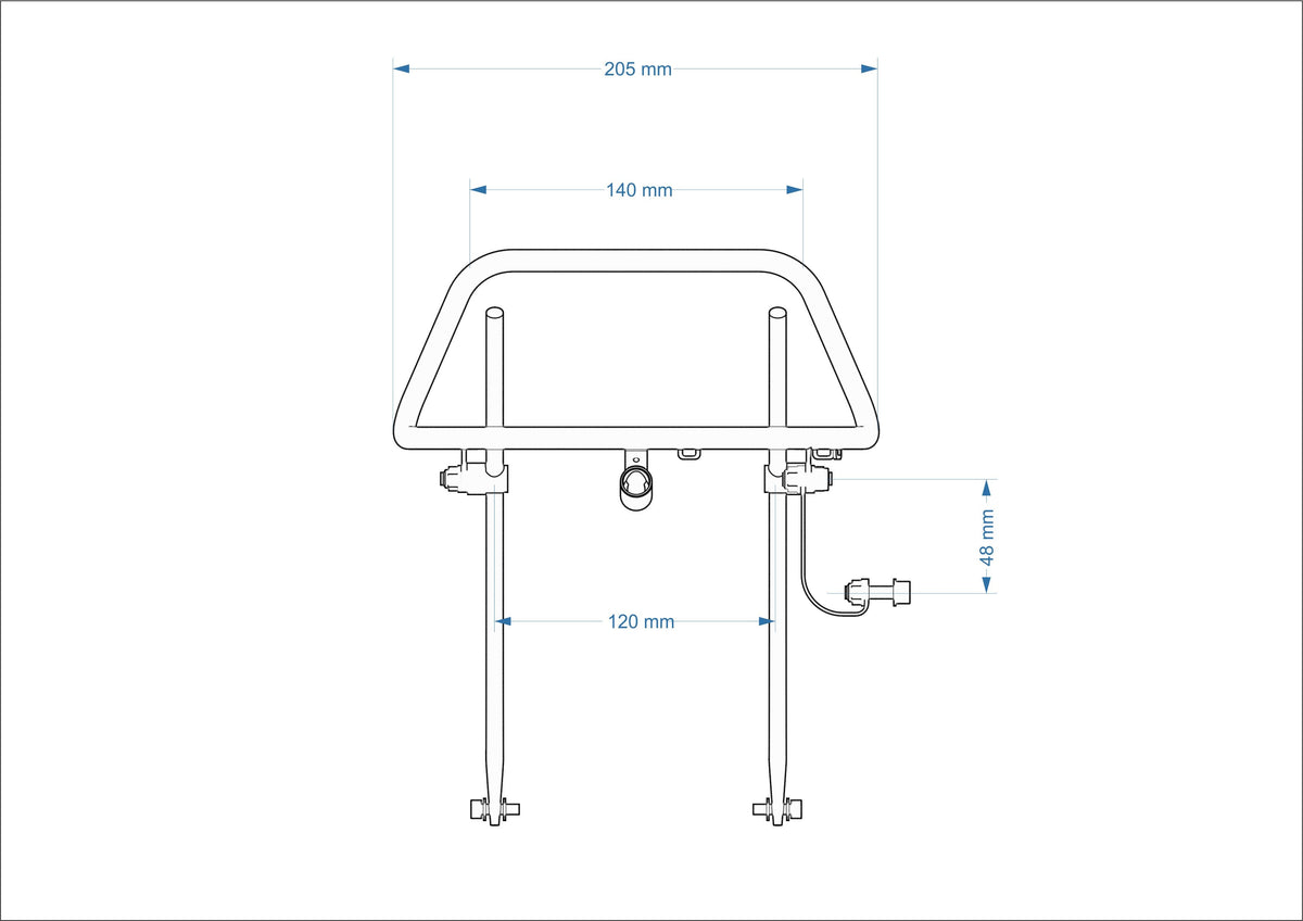 Align Diamond Rack