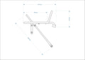 Align Diamond Rack