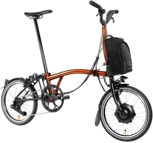 Brompton C Line Explore 12-speed Electric High
