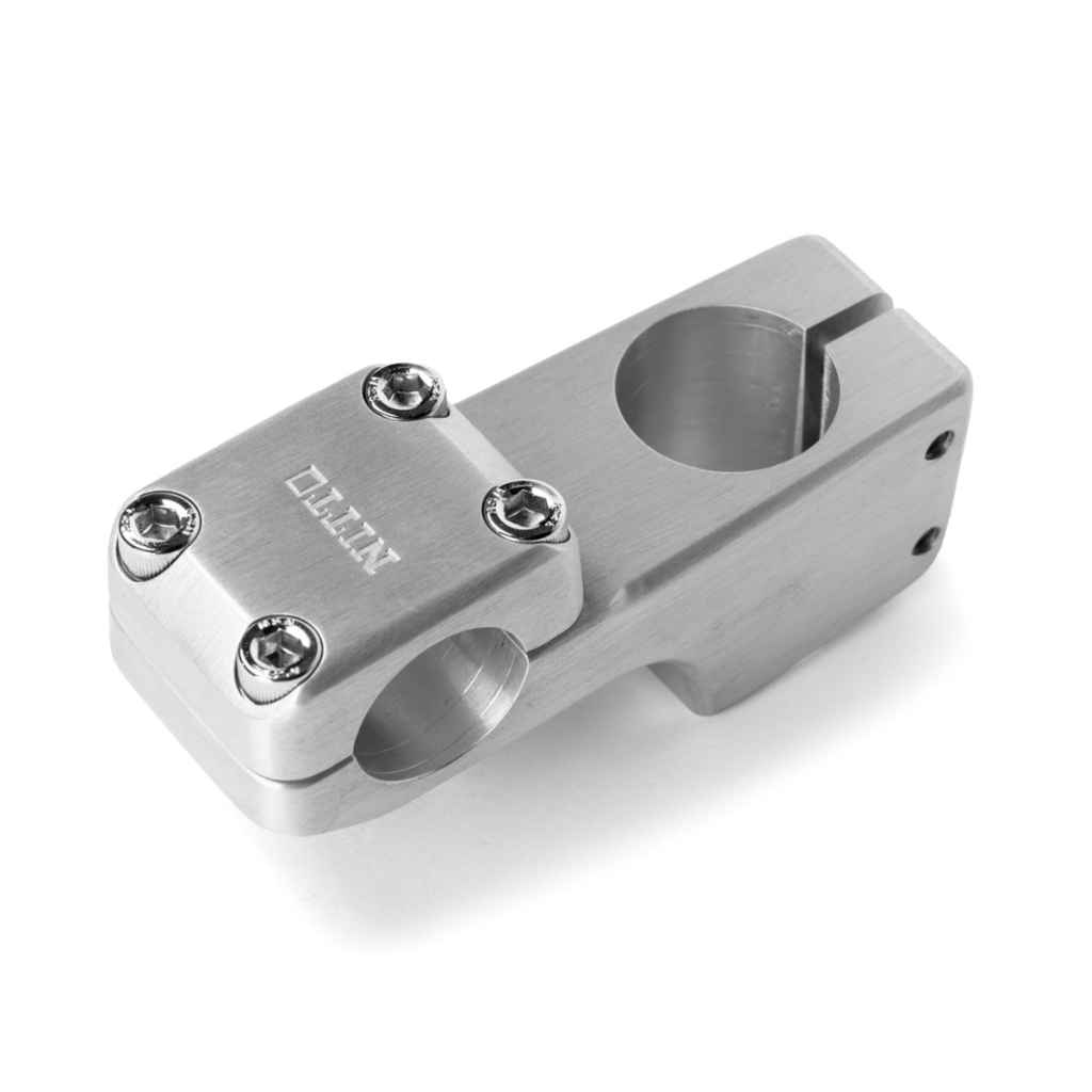Nitto FW-36 VAN Stem Silver 1-1/8 25.4mm Clamp 60mm Length