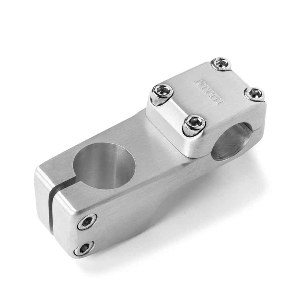 Nitto FW-36 VAN Stem Silver 1-1/8 25.4mm Clamp 60mm Length