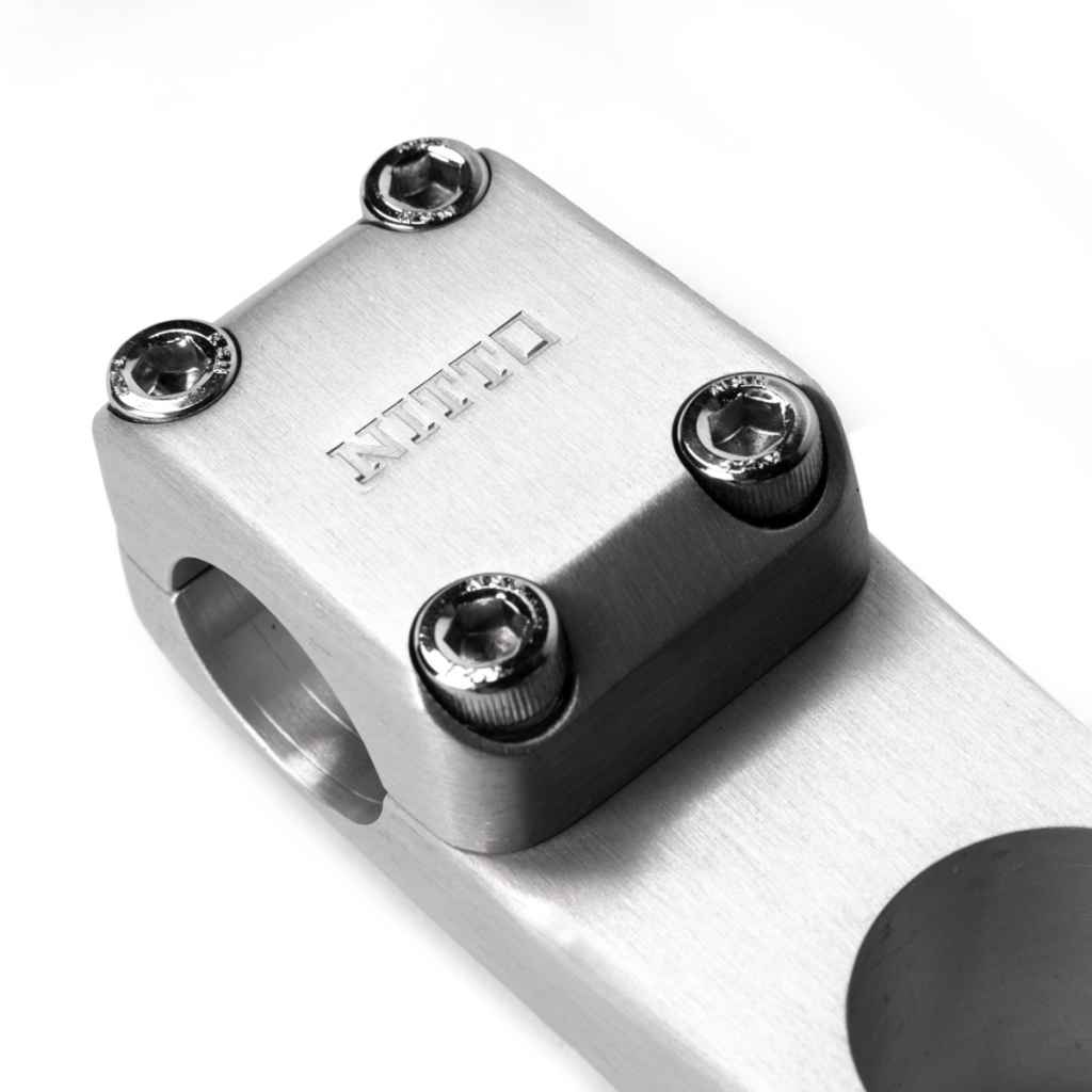 Nitto FW-36 VAN Stem Silver 1-1/8 25.4mm Clamp 60mm Length