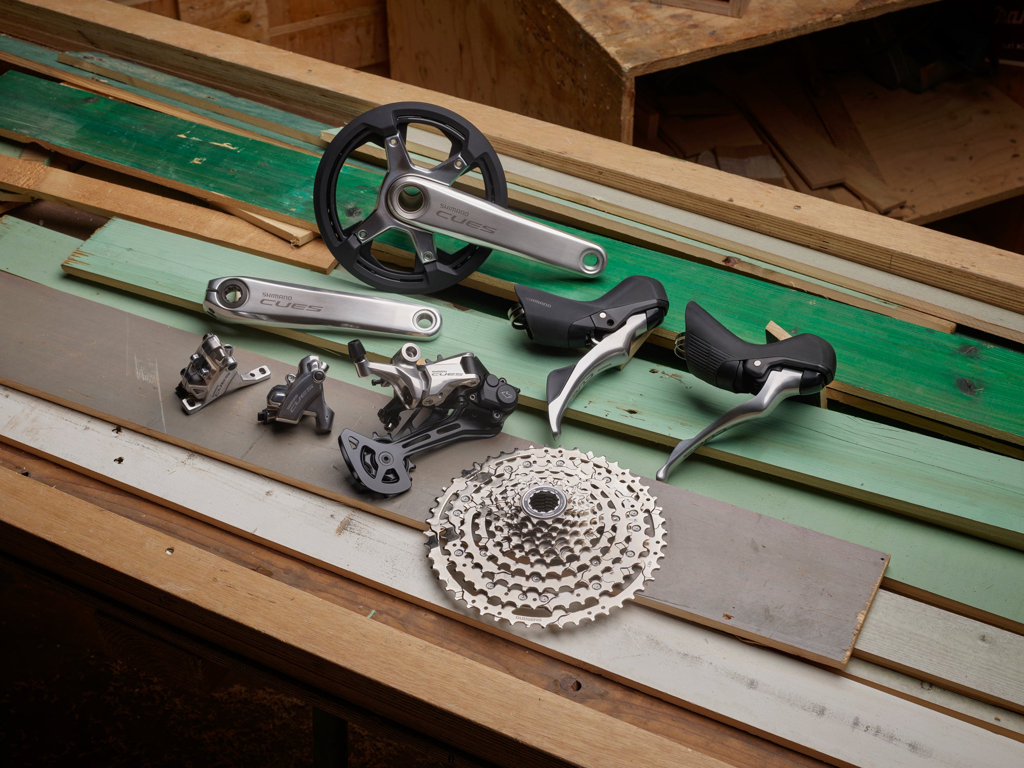 Shimano Cues Silver Special Edition Groupset 1x10