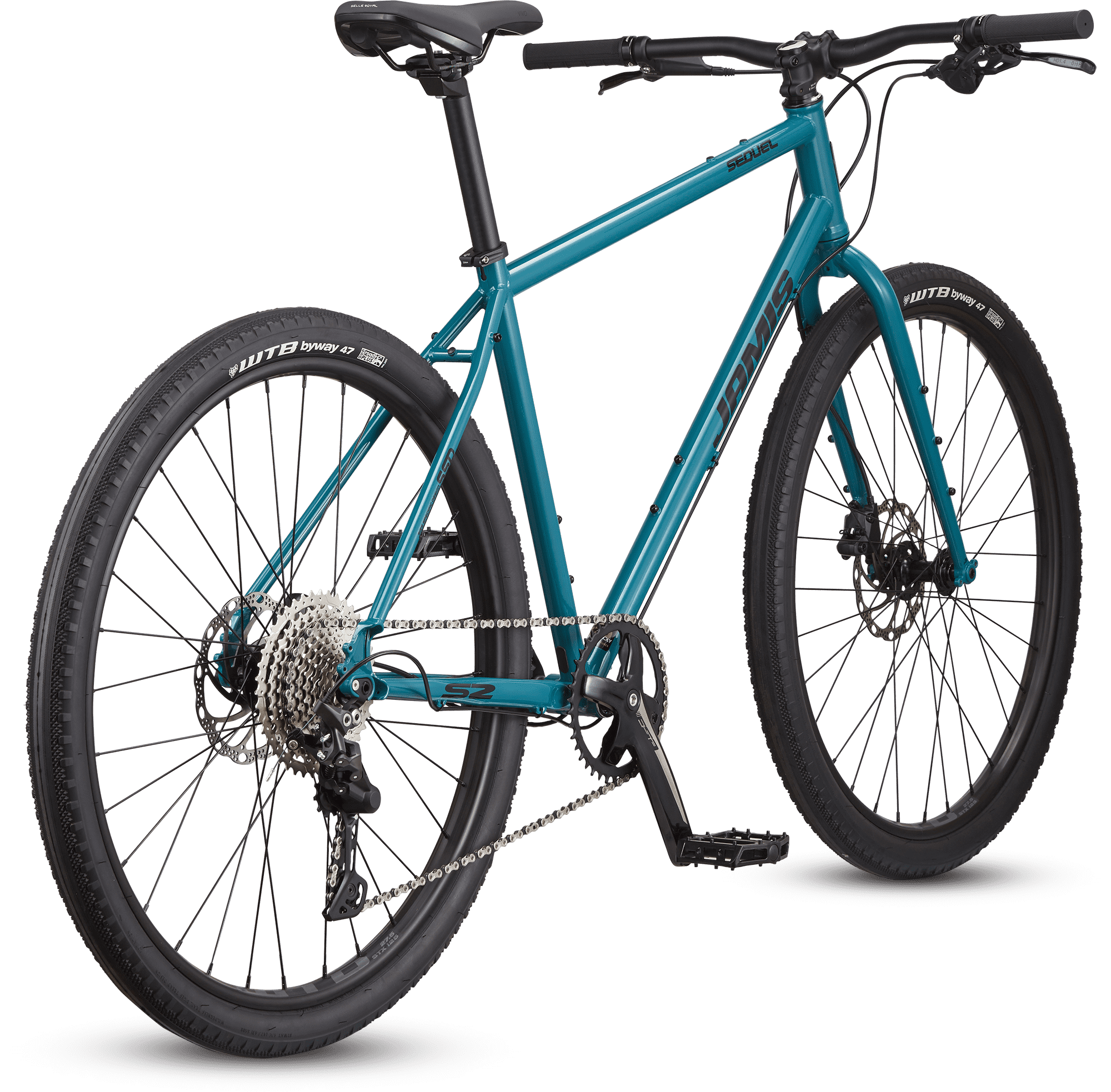 Jamis Sequel S2 Riptide Blue