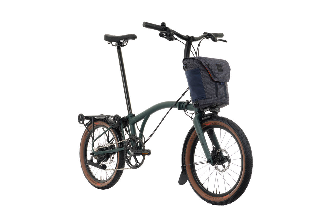 Brompton Electric G Line with SuperRoll+ and Handlebar Control - e-Motiq system - 4-speed