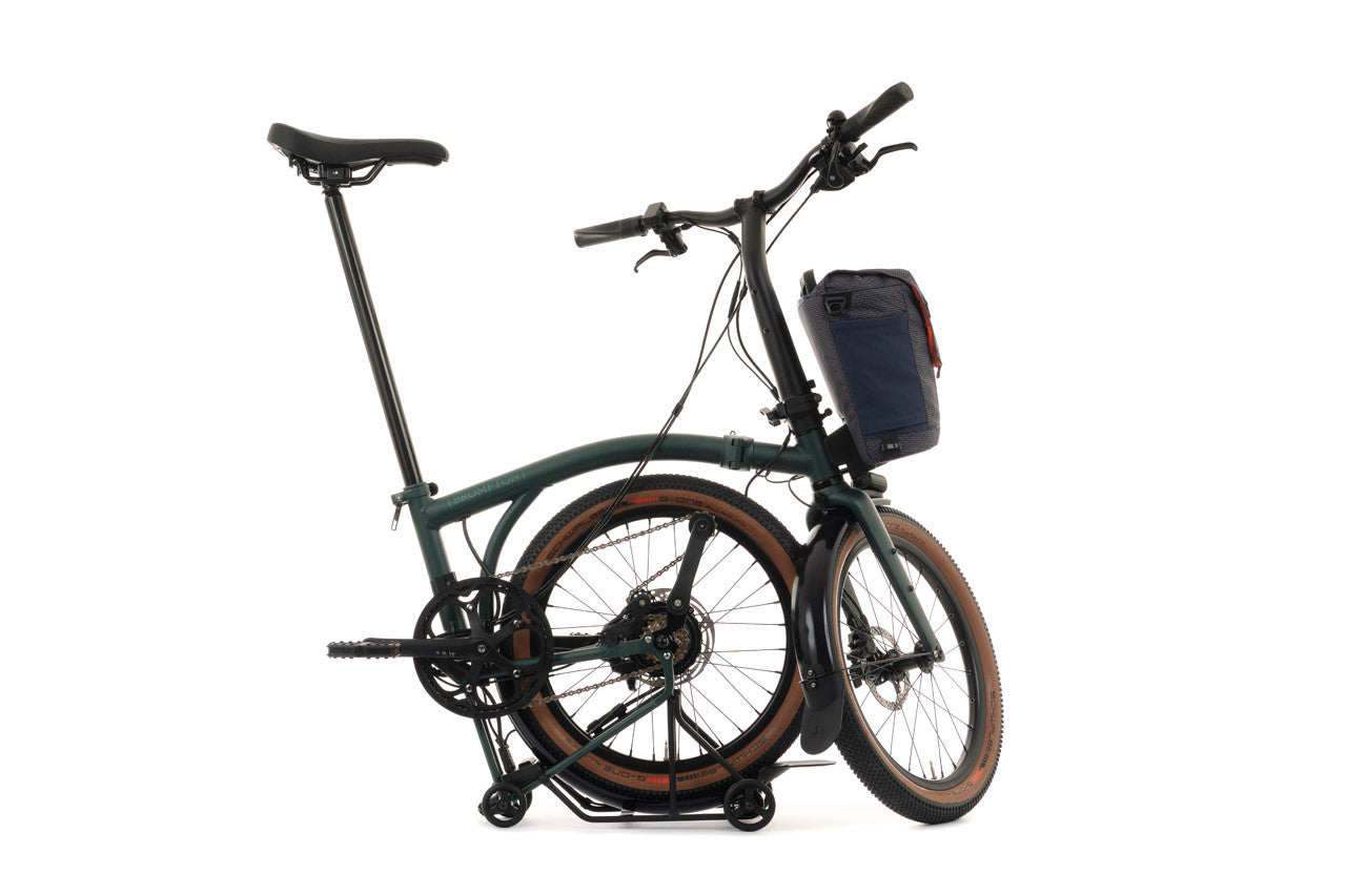 Brompton Electric G Line with SuperRoll+ and Handlebar Control - e-Motiq system - 4-speed