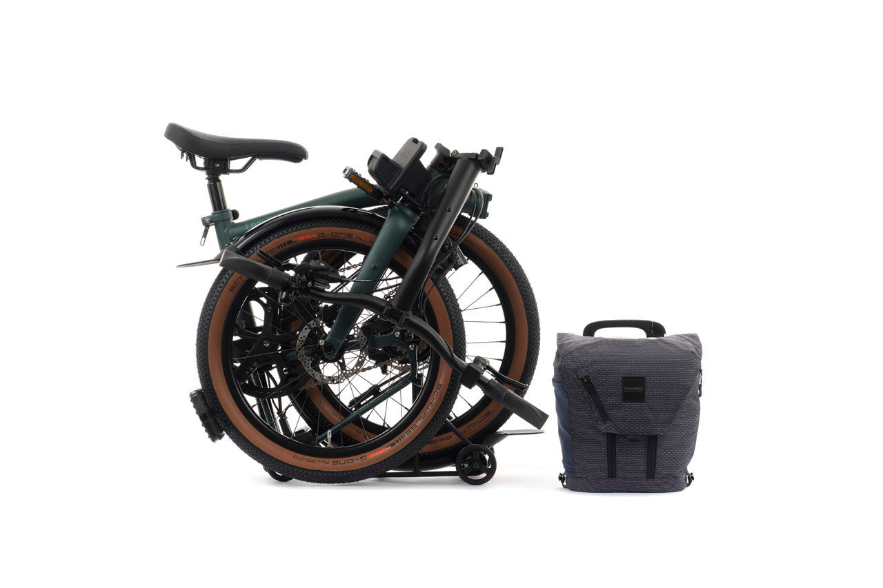 Brompton Electric G Line with SuperRoll+ and Handlebar Control - e-Motiq system - 4-speed