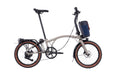 Brompton Electric G Line with SuperRoll+ and Handlebar Control - e-Motiq system - 4-speed