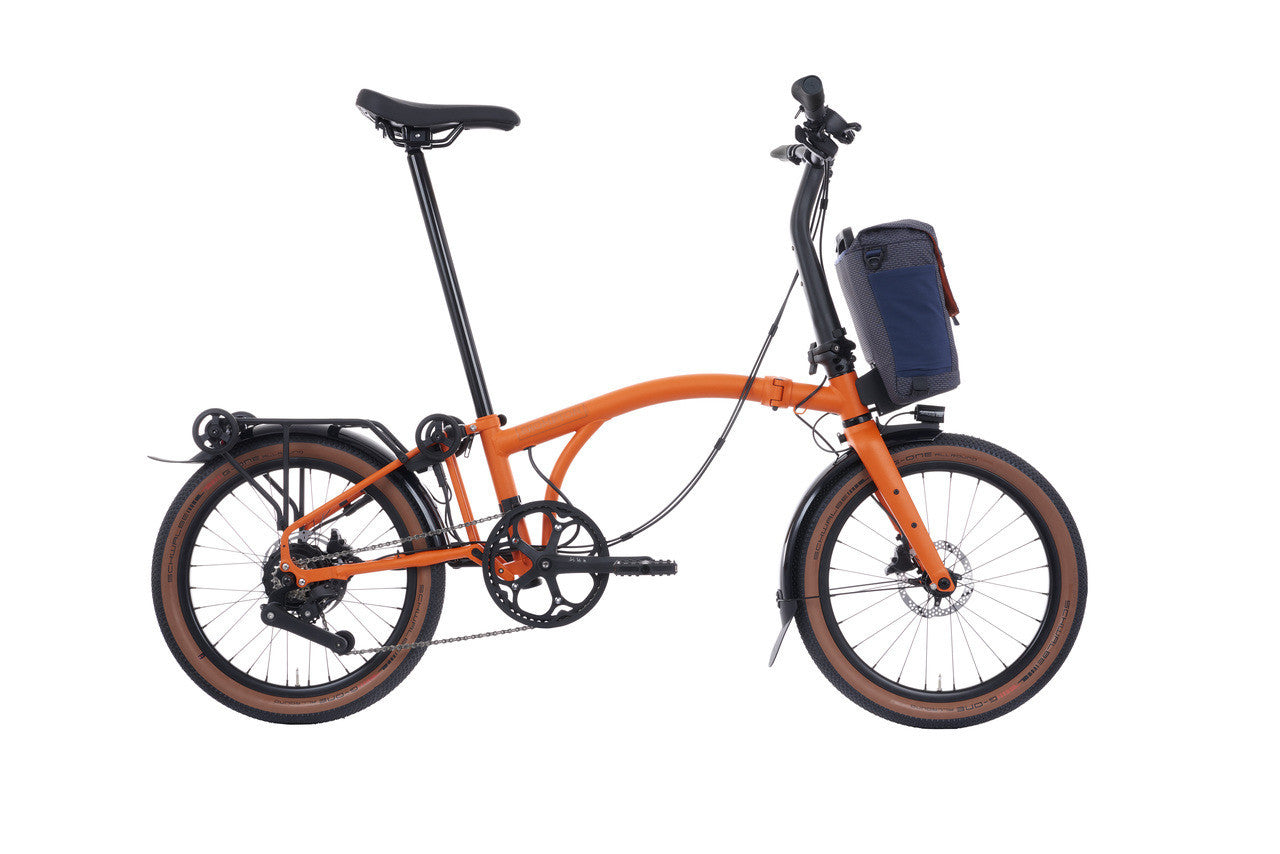 Brompton Electric G Line with SuperRoll+ and Handlebar Control - e-Motiq system - 4-speed