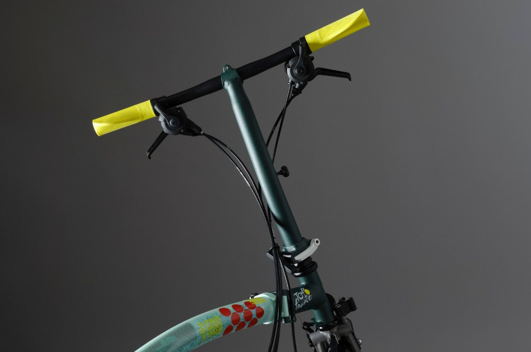 Brompton x Tour de France Bicycle