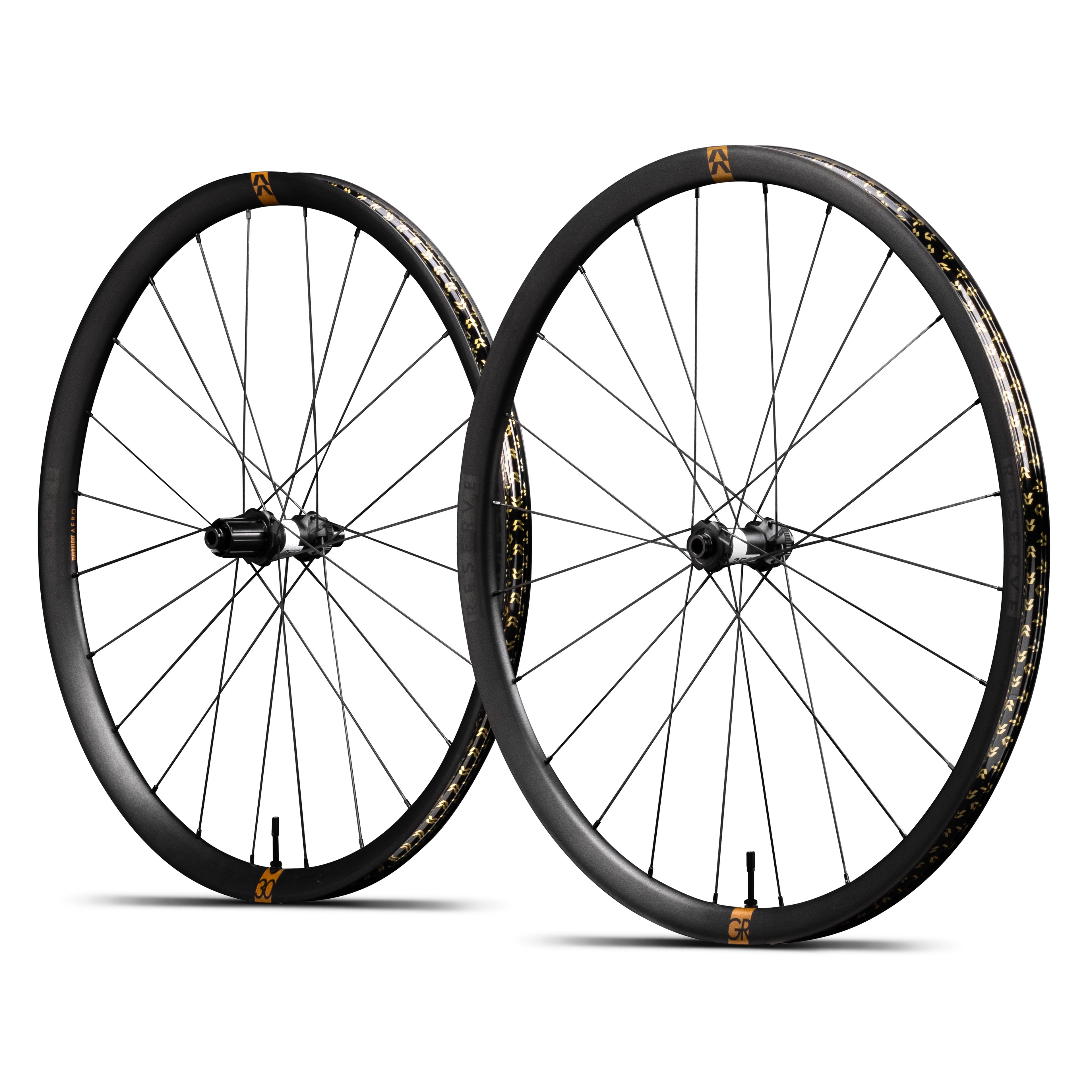 RESERVE Alloy Gravel Wheels 700c RSV 30|GR AL HG freehub