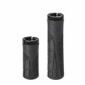 QBP Lock On Grips - 130mm / 90mm - Black for Gripshift