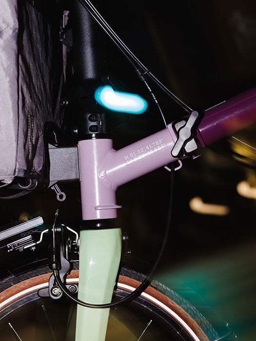 Brompton Special Edition P Line - The Longitude Bike, Urban Explorer