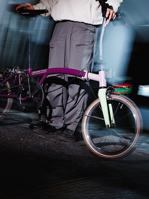 Brompton Special Edition P Line - The Longitude Bike, Urban Explorer