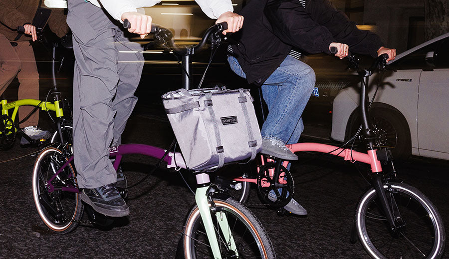 Brompton Special Edition P Line - The Longitude Bike, Urban Explorer