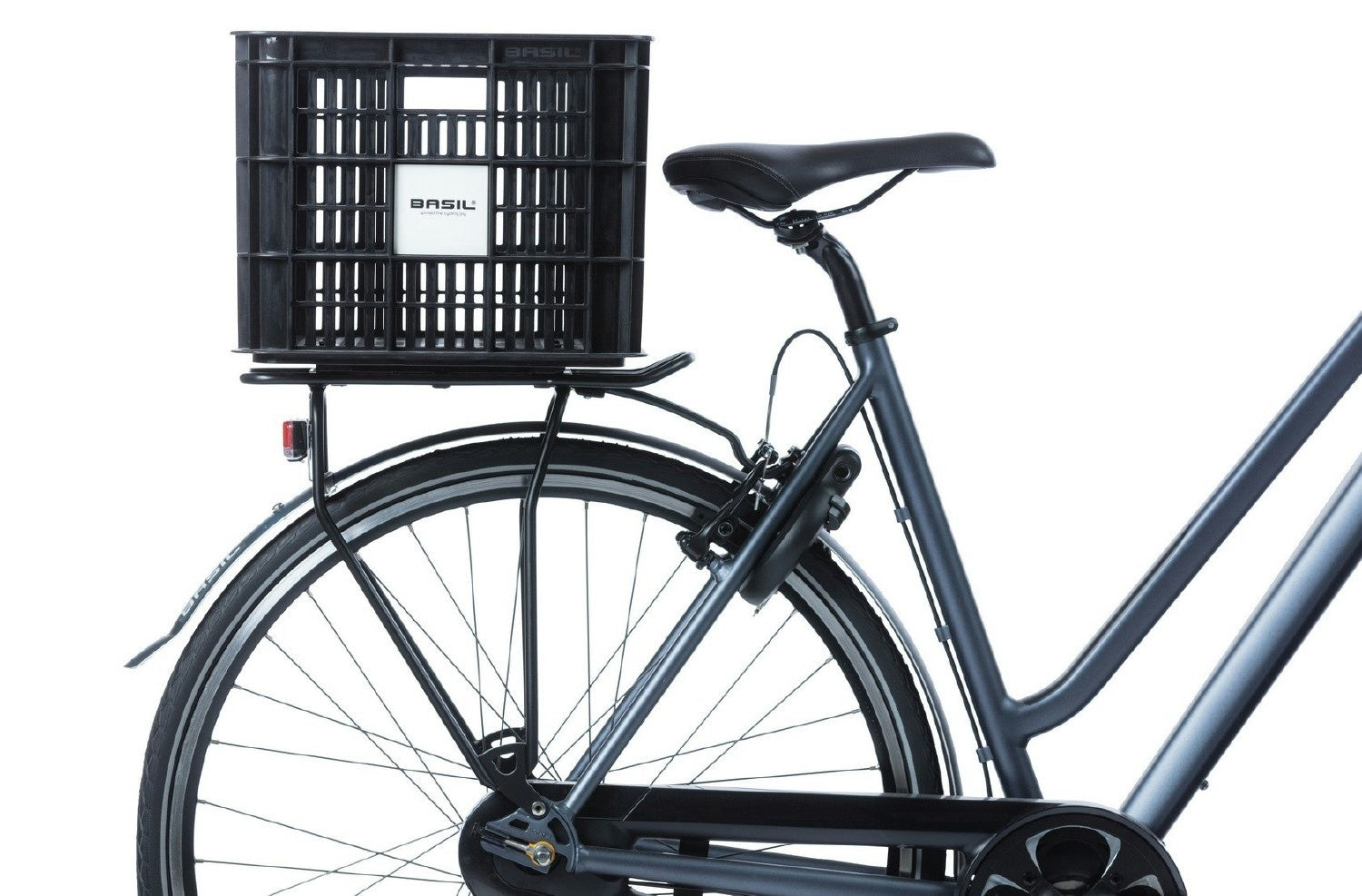 Basil Crate Recycled with MIK