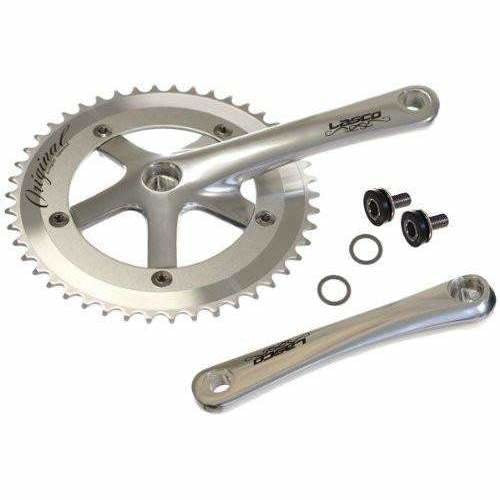 Lasco 46t Lasco Bike Cranks Crank Fixie Lasco Original Crank Lasco