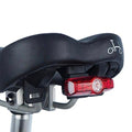 Brompton Saddle Mounted Rear Battery Lamp - CatEye VIZ150