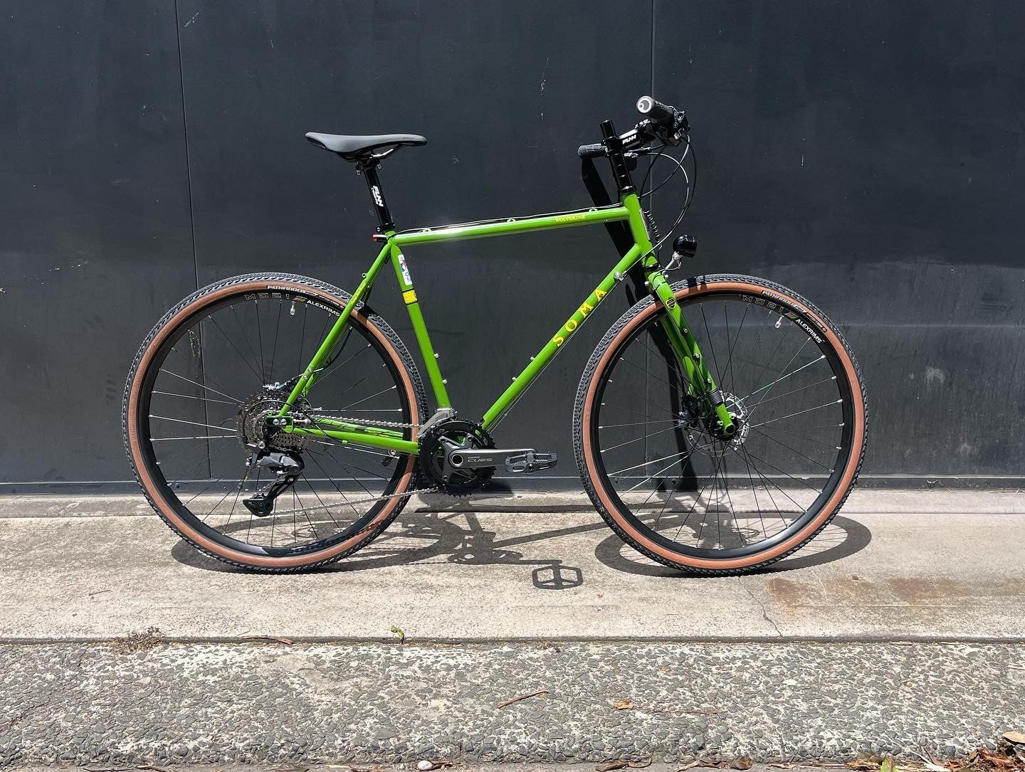 Soma Wolverine House Build 56cm with Shimano Cues x (46/32t