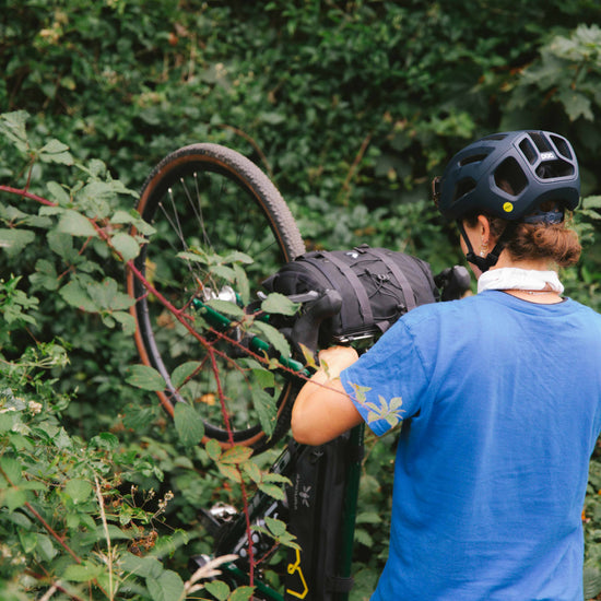 Wholegrain Cycles CLIFF The Bag Hanger