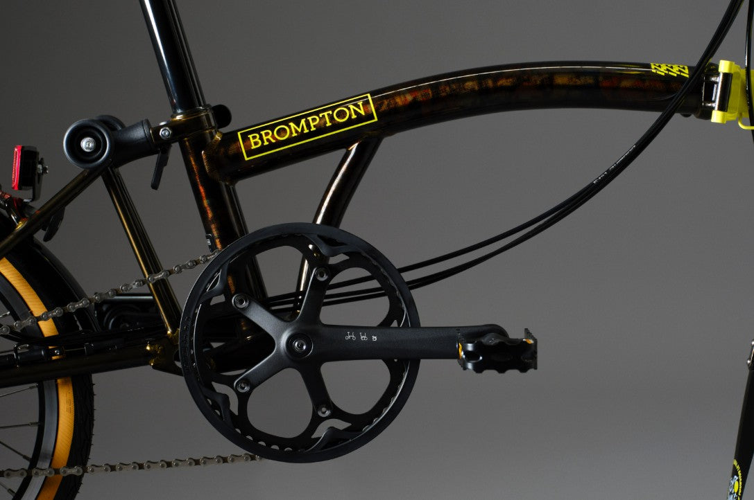 Brompton x Tour de France Bicycle